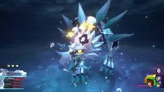 Kingdom Hearts III - Level 1 Skoll Easy Kill (Critical Mode)