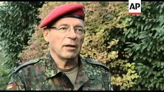 NATO removes roadblock near border with Serbia, Serbs put up new one