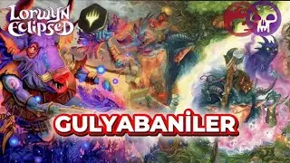 Lorwyn Evreninde Gulyabaniler &Ccedil;ağı - Lorwyn Eclipsed Pick 2 Draft #2