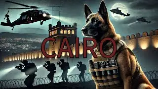 Cairo: The Hero Dog Behind the Bin Laden Mission 🐾✨#history #viralvideo #video #militarydogs