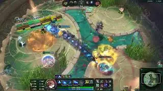 Anivia and Heimerdinger Arena victory
