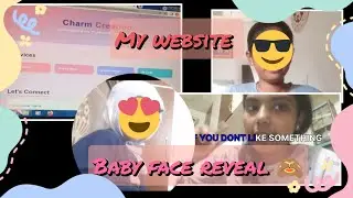 Kya gyan diya hain maine 🤩 | baby face reveal 🙈 | my website and brand name 📛 |