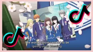 Fruits Basket Tiktoks to Help Your Post Anime Depression l Finale Spoilers
