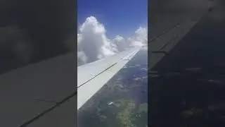 Flying during cloudy stormy day #shorts #travel #adventure #helicopter #airplane #plane #clouds