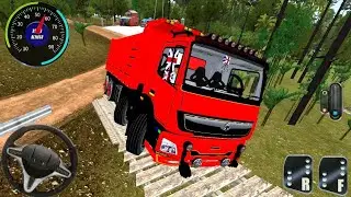 Ultra Realistic Bharat Benz Truck Mod | Luxury Horn & 12 Wheeler Heavy Transport Simulation