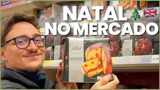 Natal no mercado da Inglaterra 🎄🇬🇧 | Produtos típicos + o que vale a pena comprar