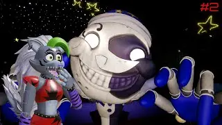 Roxanne Wolf PLAYS Five Nights at Freddy's Security Breach Part 2