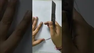 How to make charcoal powder.#drawing #charcoalpowder