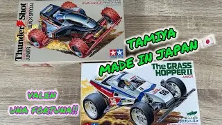 Tamiya Thunder Shot Junior Black Special || Tamiya The GRASS HOPPER II (MADE IN JAPAN)
