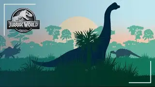 Welcome to Jurassic Park - Illustrated Music Video | Jurassic World