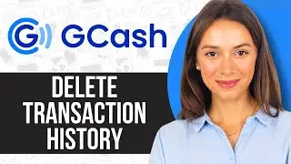 Как удалить историю транзакций в Gcash