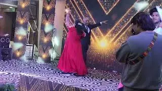 &ldquo;Groom&rsquo;s Uncle&ndash;Aunt Special Dance&rdquo;#ताई ताऊजी का डांस#sangeet function