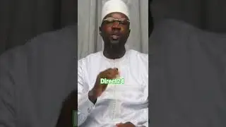 D&eacute;claration du premier ministre Ousmane Sonko