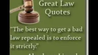 Great law Quotes