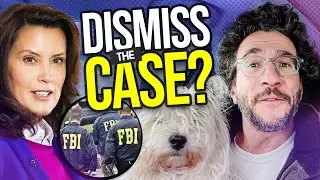 Dismissal of Indictment Gretchen Whitmer's Alleged Kidnappers? Viva Frei Vlawg