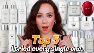 I tried EVERY Skincare Product TirTir Has..Here are the TOP 5