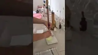 Iron oxide Fe purity test