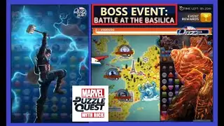 MPQ: Battle at the Basilica Boss Event! Best Teams and Strategy | Marvel Puzzle Quest