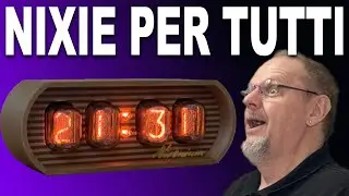 DG001 - Nixenium - Un vero orologio Nixie alla portata di tutte le tasche