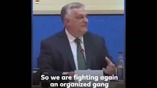 Hungarian PM Viktor Orban telling you that this mass migration is no accident and who is behind it!