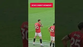 Benjamin &Scaron;e&scaron;ko Manchester United Debut | First Game at Old Trafford 2025/26 #mufc #epl2025 #soccer
