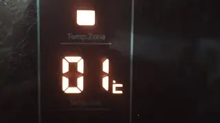 HAIER fridge Turbo cooling/inverter Temperature Settings.