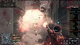 Battlefield 6 Open Beta - 5800X3D + RX 7900 XTX 4K FSR Balanced