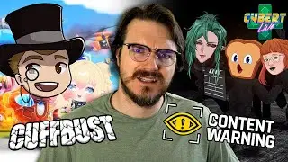 Busting the Cuff Warning (Content) w/ @RyeToast @DapperMrTom @SyllaAria @HunnyBunee Amy3137