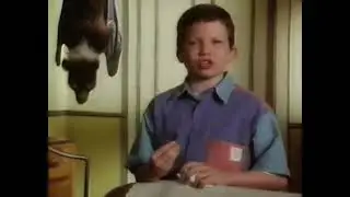Rowntrees fruit gums Kevin my fruit bat advert 1989