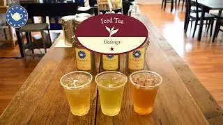 Oolongs as Iced Tea
