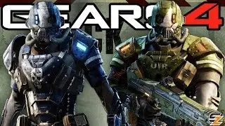Gears of War 4 UIR - New Characters, Weapon Skins but HOW MUCH!? (UIR Gear Packs)
