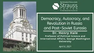 Democracy, Autocracy, and Revolution in Russia and Post-Soviet Eurasia