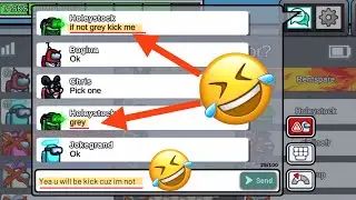 [Among Us] Ejecting Randomly by Emergency Meeting! (feat. Holeystock)