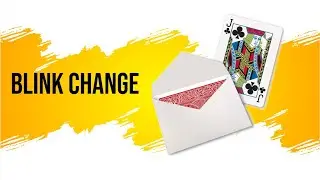 Blink Change Card Trick by DiFatta Magic Envelope