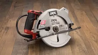 SKIL 7-1/4-in 15-Amp Corded Circular Saw with Steel Shoe