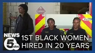 Out of 764 members of the Cleveland Division of Fire, only 3 are Black women