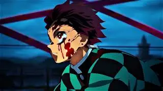 kamado tanjiro amv shallow , demon slayer