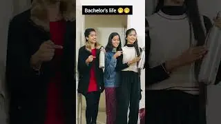 BACHELOR'S LIFE 🤭🤭#lifeofstudents #bachlors #students#noida