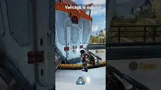 Vantage snipes #apexlegends #apexlegends #sniping #apex