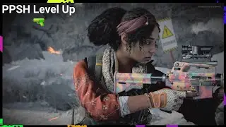 PPSH-41 Level Up in Apocalypse | Die Hardpoint 80s Action Heroes Mode | Black Ops Cold War