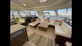 Nautitech 54 Fly interior walkthrough