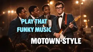 Play That Funky Music - MOTOWN-STYLE COVER