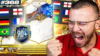 My 90+ Icon Upgrade Roulette (Prime, TOTY, FUT Birthday or Trophy Titans) in FIFA 23 Ultimate Team