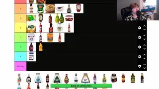 The Sauce Tier List [Goblin Live Stream Archive]