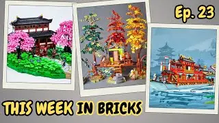 New LEGO Contests to Spark Your Creativity