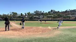Robbie Shelton triple off wall. 7-2022