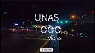 1 000 veces m&aacute;s (Lyric Video) - Iram Guzm&aacute;n