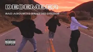 FREE Acoustic Guitar Type Beat Sad No Drums - ''December''