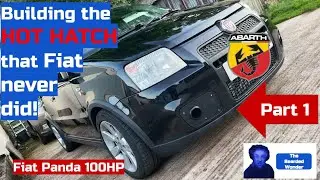 Building the HOT HATCH that Fiat never did - Part 1