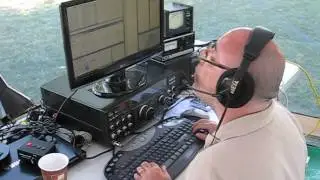 VE2ARC working N9HC on ARRL Field Day 2012 20120623a.AVI